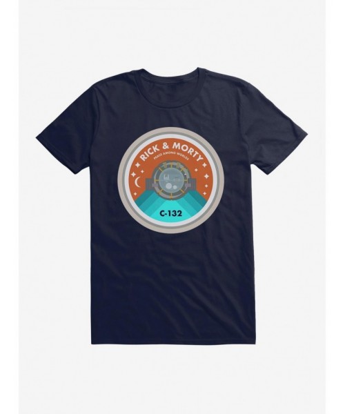 Hot Sale Rick And Morty C-132 Peace Among Worlds T-Shirt $7.27 T-Shirts