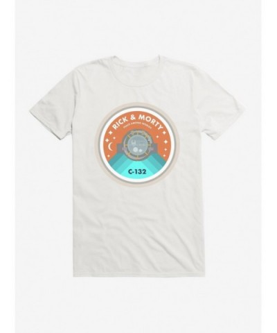 Hot Sale Rick And Morty C-132 Peace Among Worlds T-Shirt $7.27 T-Shirts
