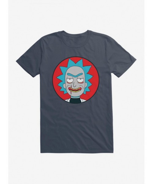 Sale Item Rick And Morty Evil Rick T-Shirt $7.27 T-Shirts