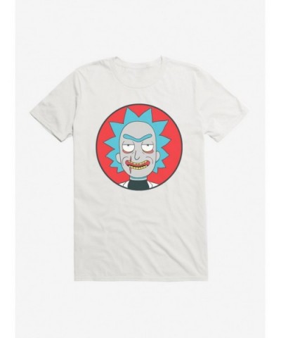 Sale Item Rick And Morty Evil Rick T-Shirt $7.27 T-Shirts