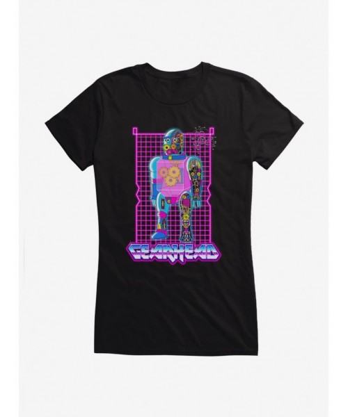 Sale Item Rick And Morty Gearhead Girls T-Shirt $9.56 T-Shirts