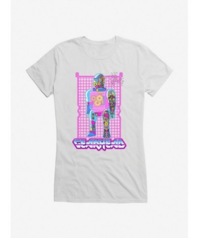 Sale Item Rick And Morty Gearhead Girls T-Shirt $9.56 T-Shirts