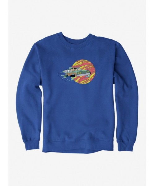 Value Item Rick And Morty Family Wagon Sweatshirt $12.69 Sweatshirts