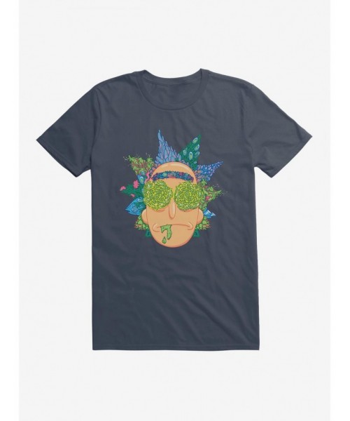 Bestselling Rick And Morty Portal Eyes Rick T-Shirt $6.12 T-Shirts