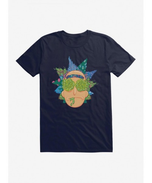 Bestselling Rick And Morty Portal Eyes Rick T-Shirt $6.12 T-Shirts