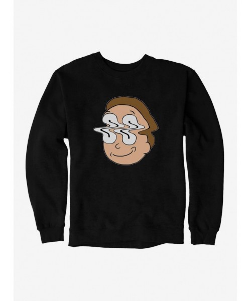 Special Rick And Morty Distorted Face Sweatshirt $14.46 Sweatshirts