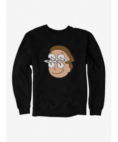 Special Rick And Morty Distorted Face Sweatshirt $14.46 Sweatshirts