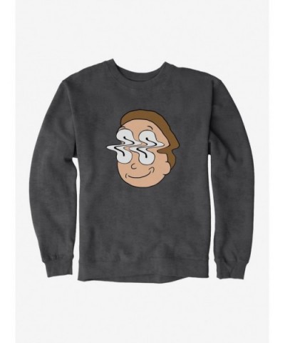 Special Rick And Morty Distorted Face Sweatshirt $14.46 Sweatshirts