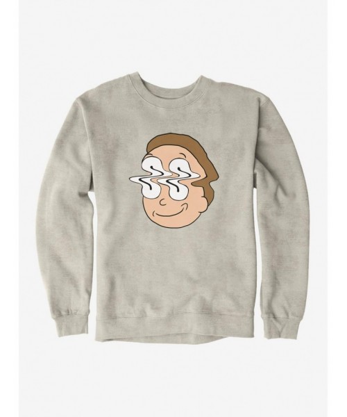 Special Rick And Morty Distorted Face Sweatshirt $14.46 Sweatshirts