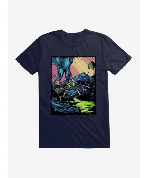 Pre-sale Discount Rick and Morty Business As Usual T-Shirt $7.84 T-Shirts