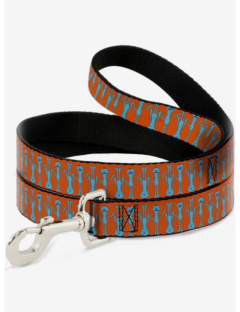 Exclusive Rickand Morty Mr. Meeseeks Dog Leash $8.02 Leashes