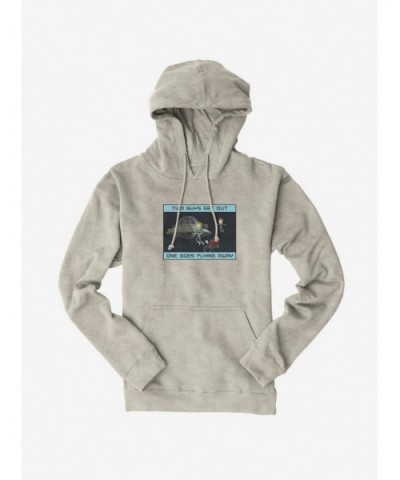 Value Item Rick And Morty Two Guys Get Out Hoodie $13.65 Hoodies