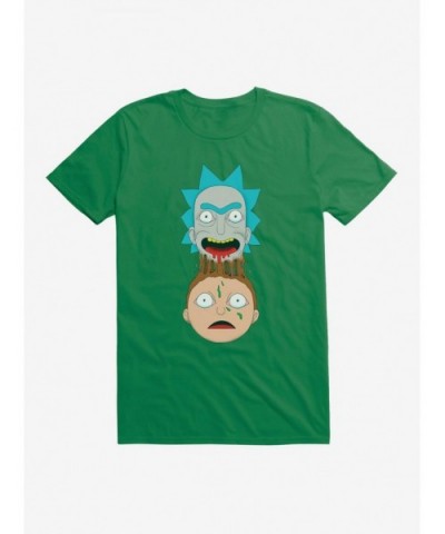 Flash Deal Rick And Morty Mind Meld T-Shirt $8.99 T-Shirts