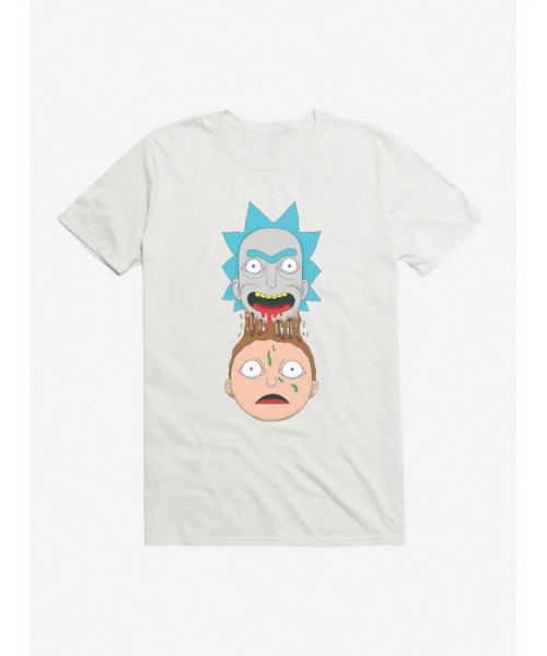 Flash Deal Rick And Morty Mind Meld T-Shirt $8.99 T-Shirts