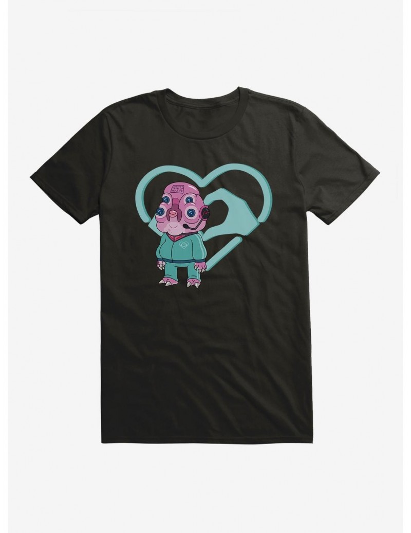 New Arrival Rick And Morty Glootie Lovefinderrz T-Shirt $6.69 T-Shirts