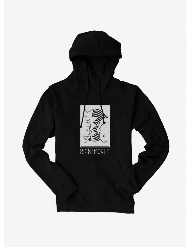 Cheap Sale Rick And Morty Hypnosis Hoodie $14.37 Hoodies