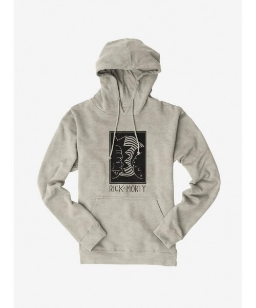 Cheap Sale Rick And Morty Hypnosis Hoodie $14.37 Hoodies