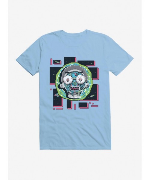 Exclusive Price Rick And Morty 8-Bit Universe Morty T-Shirt $8.99 T-Shirts